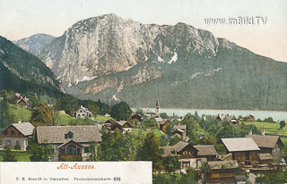 Alt-Aussee - Altaussee - alte historische Fotos Ansichten Bilder Aufnahmen Ansichtskarten 