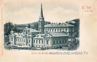 St. Veit an der Glan, Kloster der Barmherzigen - Kärnten - alte historische Fotos Ansichten Bilder Aufnahmen Ansichtskarten 