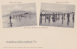 2 Bild Karte - Drobollach Reinanken Fischerei - Kärnten - alte historische Fotos Ansichten Bilder Aufnahmen Ansichtskarten 