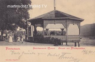 Pörtschach, Etablissement Werzer - Kärnten - alte historische Fotos Ansichten Bilder Aufnahmen Ansichtskarten 