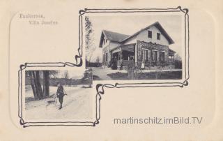 2 Bild Litho Karte - Drobollach Villa Nora - Kärnten - alte historische Fotos Ansichten Bilder Aufnahmen Ansichtskarten 