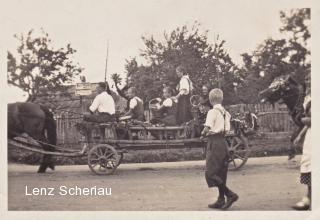 Drobollach, Erntedankfest - Seeblickstraße - alte historische Fotos Ansichten Bilder Aufnahmen Ansichtskarten 