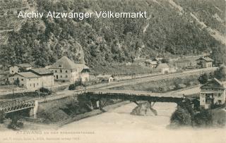 Atzwang an der Brennerstraße  - Ritten / Renon (Renon) - alte historische Fotos Ansichten Bilder Aufnahmen Ansichtskarten 