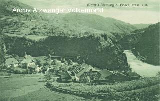 Unter Atzwang am Eisack - Ritten / Renon (Renon) - alte historische Fotos Ansichten Bilder Aufnahmen Ansichtskarten 