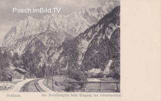  Rudolfsbahn, Gesäuse - Johnsbach - alte historische Fotos Ansichten Bilder Aufnahmen Ansichtskarten 