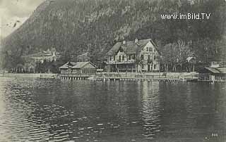 Restaurant Brand - Annenhein - Treffen am Ossiacher See - alte historische Fotos Ansichten Bilder Aufnahmen Ansichtskarten 