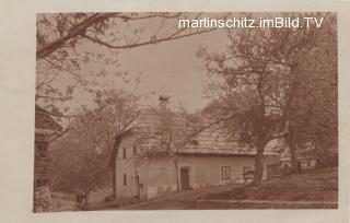 Kozian-Keusche, damals Dobrova Nr.2 - Villach - alte historische Fotos Ansichten Bilder Aufnahmen Ansichtskarten 