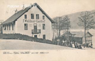 Gasthof Waldner  - alte historische Fotos Ansichten Bilder Aufnahmen Ansichtskarten 