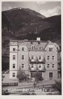 Hofgastein, Bundesangestellten Kuranstalt - Salzburg - alte historische Fotos Ansichten Bilder Aufnahmen Ansichtskarten 