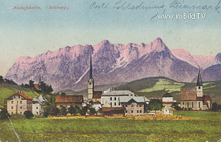 Bischhofshofen - Salzburg - alte historische Fotos Ansichten Bilder Aufnahmen Ansichtskarten 