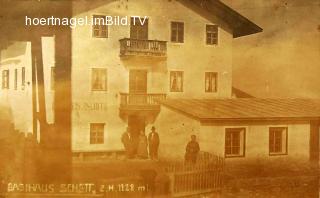 Gasthaus Schett - Assling - alte historische Fotos Ansichten Bilder Aufnahmen Ansichtskarten 