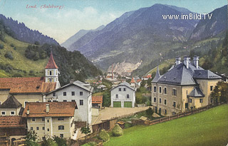 Lend - Zell am See - alte historische Fotos Ansichten Bilder Aufnahmen Ansichtskarten 