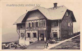1950 - Gerlitze, Pacheiners Gerlitzenhaus - Treffen am Ossiacher See - alte historische Fotos Ansichten Bilder Aufnahmen Ansichtskarten 