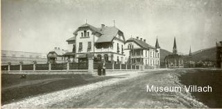 Hohenheimstraße - Villach - alte historische Fotos Ansichten Bilder Aufnahmen Ansichtskarten 