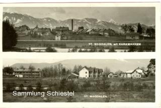 St. Magdalen - Villach - alte historische Fotos Ansichten Bilder Aufnahmen Ansichtskarten 