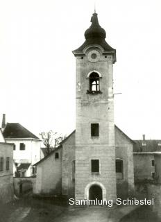 Die alte Nikolaikirche - Villach - alte historische Fotos Ansichten Bilder Aufnahmen Ansichtskarten 