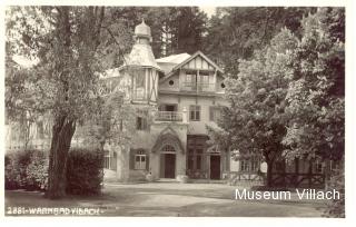 Kurmittelhaus - Villach - alte historische Fotos Ansichten Bilder Aufnahmen Ansichtskarten 