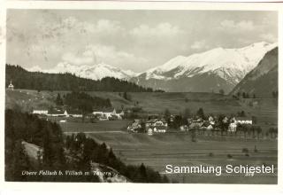 Die Obere Fellach - Villach - alte historische Fotos Ansichten Bilder Aufnahmen Ansichtskarten 