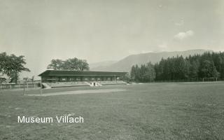 Sportplatz Lind - Villach - alte historische Fotos Ansichten Bilder Aufnahmen Ansichtskarten 