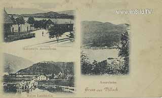 Annenheim - Mehrbildkarte - Treffen am Ossiacher See - alte historische Fotos Ansichten Bilder Aufnahmen Ansichtskarten 