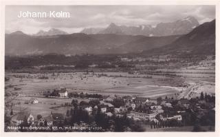 Nötsch, Ortsansicht - Nötsch im Gailtal - alte historische Fotos Ansichten Bilder Aufnahmen Ansichtskarten 