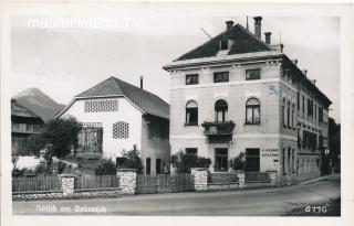 Gasthof MIchor in Nötisch - Nötsch im Gailtal - alte historische Fotos Ansichten Bilder Aufnahmen Ansichtskarten 