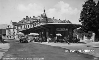 Pavillon am Hans Gasser Platz - Villach - alte historische Fotos Ansichten Bilder Aufnahmen Ansichtskarten 