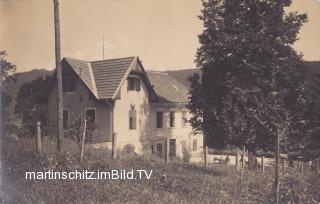 Dorekheim des Wohlfahrtsvereines der Tabakregie - Sattendorf - alte historische Fotos Ansichten Bilder Aufnahmen Ansichtskarten 