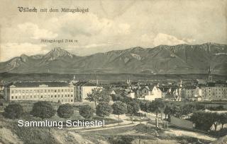 Lind mit Personalhäusern - Villach-Lind - alte historische Fotos Ansichten Bilder Aufnahmen Ansichtskarten 