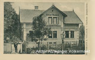 Villach St.Johann, Gasthaus Johanneshöhe - Kärnten - alte historische Fotos Ansichten Bilder Aufnahmen Ansichtskarten 