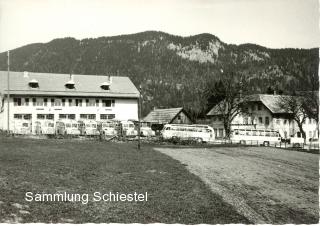 Gasthof und Busreisen Ebner in Heiligengeist - alte historische Fotos Ansichten Bilder Aufnahmen Ansichtskarten 