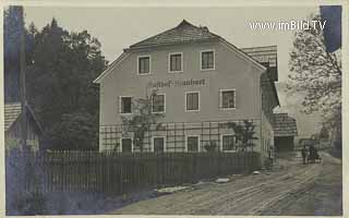 Afritz - Gasthof Manhart - Afritz am See - alte historische Fotos Ansichten Bilder Aufnahmen Ansichtskarten 