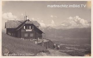 Gerlitze, Pöllingerhütte - Treffen am Ossiacher See - alte historische Fotos Ansichten Bilder Aufnahmen Ansichtskarten 