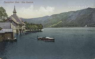 Villa Seeblick - Treffen am Ossiacher See - alte historische Fotos Ansichten Bilder Aufnahmen Ansichtskarten 