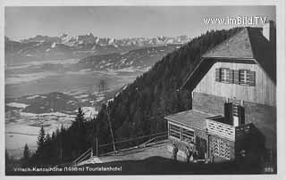 Touristenhotel Kanzelhöhe - Treffen am Ossiacher See - alte historische Fotos Ansichten Bilder Aufnahmen Ansichtskarten 