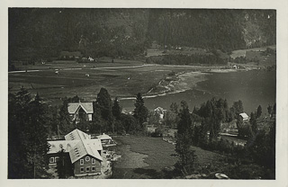 Blick aus Richtung St. Andrä - Treffen am Ossiacher See - alte historische Fotos Ansichten Bilder Aufnahmen Ansichtskarten 