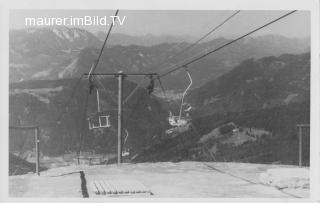 Skilift Gerlitzen - Treffen am Ossiacher See - alte historische Fotos Ansichten Bilder Aufnahmen Ansichtskarten 