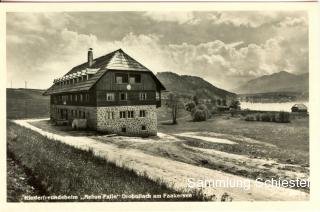 Jugendherberge in Drobollach - Drobollach am Faaker See - alte historische Fotos Ansichten Bilder Aufnahmen Ansichtskarten 