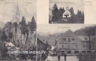 3 Bild Karte - Feistritz a. d. Gail  - Villach Land - alte historische Fotos Ansichten Bilder Aufnahmen Ansichtskarten 