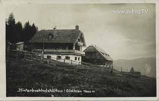 Hinterbuchholzerhütte - Treffen am Ossiacher See - alte historische Fotos Ansichten Bilder Aufnahmen Ansichtskarten 