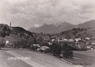 Dreulach an der Gail, Ortsansicht - Hohenthurn - alte historische Fotos Ansichten Bilder Aufnahmen Ansichtskarten 
