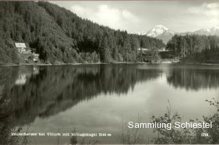 Der Vassacher See - Villach - alte historische Fotos Ansichten Bilder Aufnahmen Ansichtskarten 