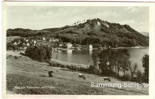 Egg am Faaker See - Villach - alte historische Fotos Ansichten Bilder Aufnahmen Ansichtskarten 