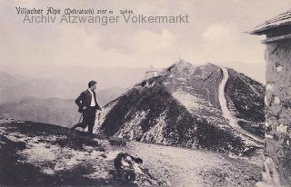Villacher Alpe - Villach Land - alte historische Fotos Ansichten Bilder Aufnahmen Ansichtskarten 