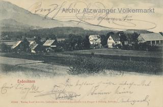 Ledenitzen Ortsansicht - Villach Land - alte historische Fotos Ansichten Bilder Aufnahmen Ansichtskarten 