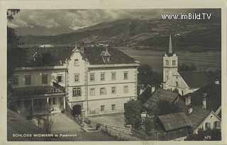 Paternion - Schloss Widmann - Paternion - alte historische Fotos Ansichten Bilder Aufnahmen Ansichtskarten 
