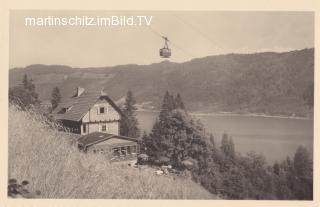 Annenheim, Jausenstation Baptist - Treffen am Ossiacher See - alte historische Fotos Ansichten Bilder Aufnahmen Ansichtskarten 