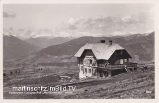 Pacheiners Alpengasthof, Gerlitzenhaus - Treffen am Ossiacher See - alte historische Fotos Ansichten Bilder Aufnahmen Ansichtskarten 