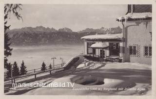 Gerlitze, Berghotel  - Treffen am Ossiacher See - alte historische Fotos Ansichten Bilder Aufnahmen Ansichtskarten 