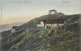 Dobratsch Gipfel (öster. Rigi) - Villach Land - alte historische Fotos Ansichten Bilder Aufnahmen Ansichtskarten 